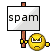 <-spam->